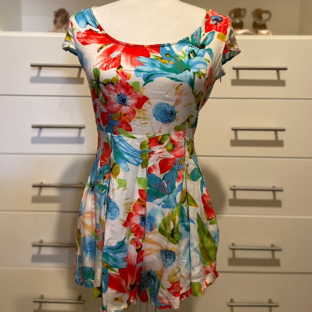 LF Paper Heart Romper